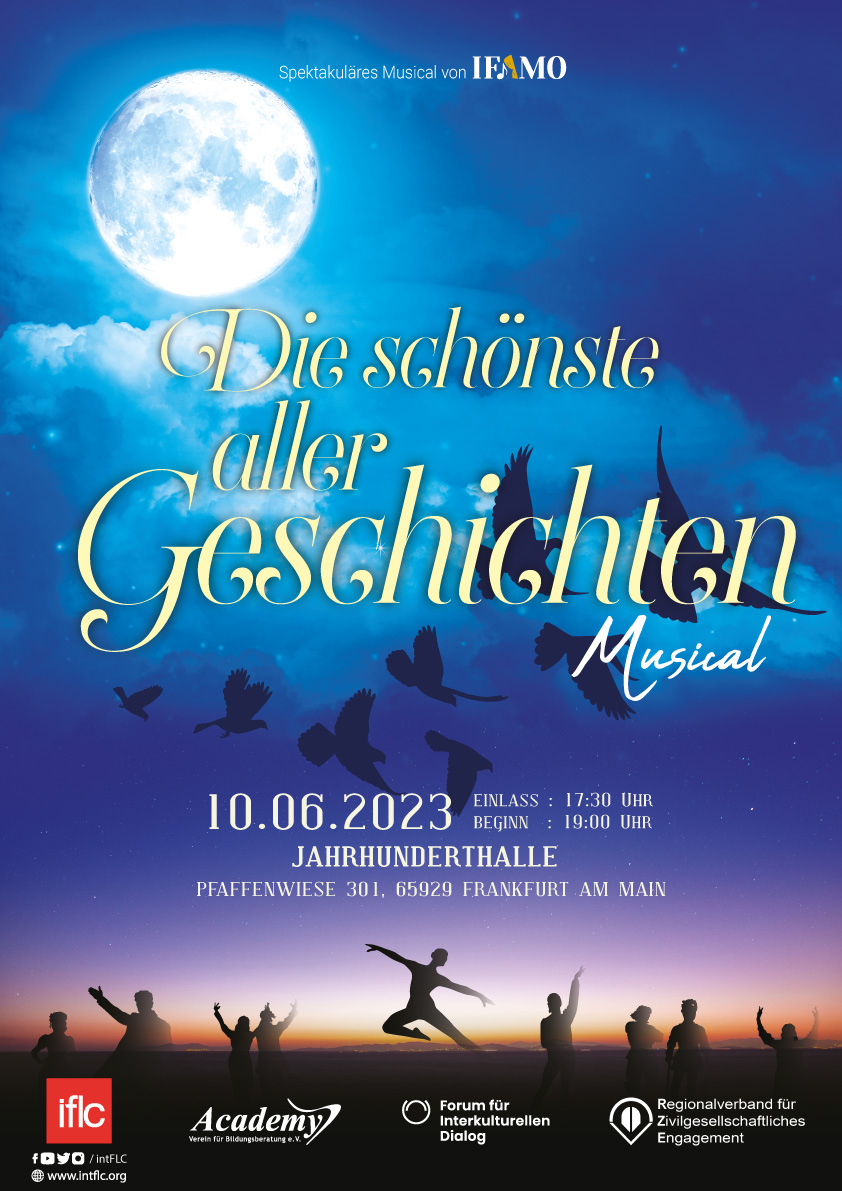 International Festival for Language and Culture Ein Musical der Vielfalt