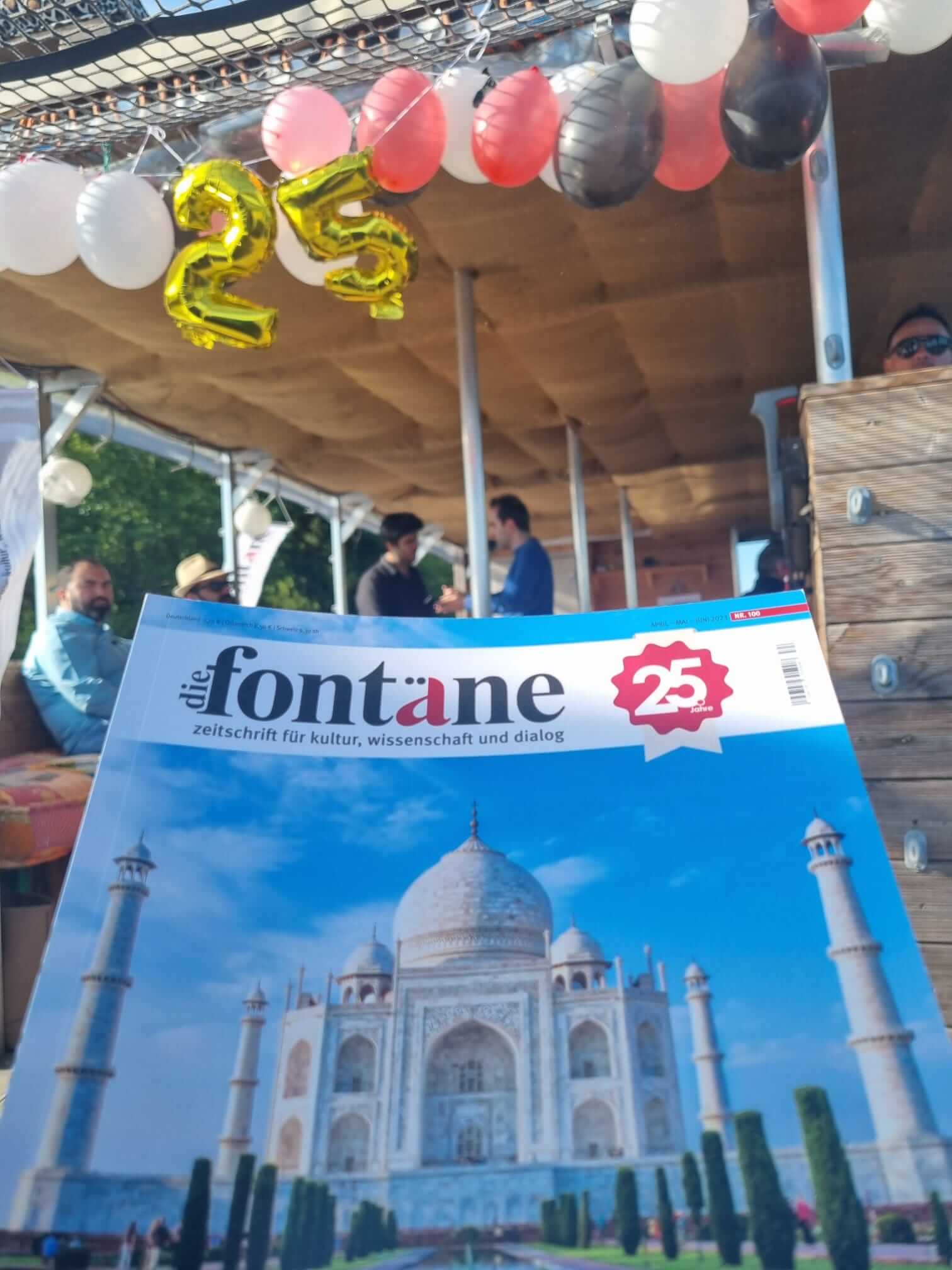 25 Jahre Zeitschrift Fontäne