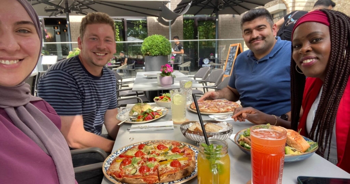 Mittagessen mit Landtagsabgeordnete