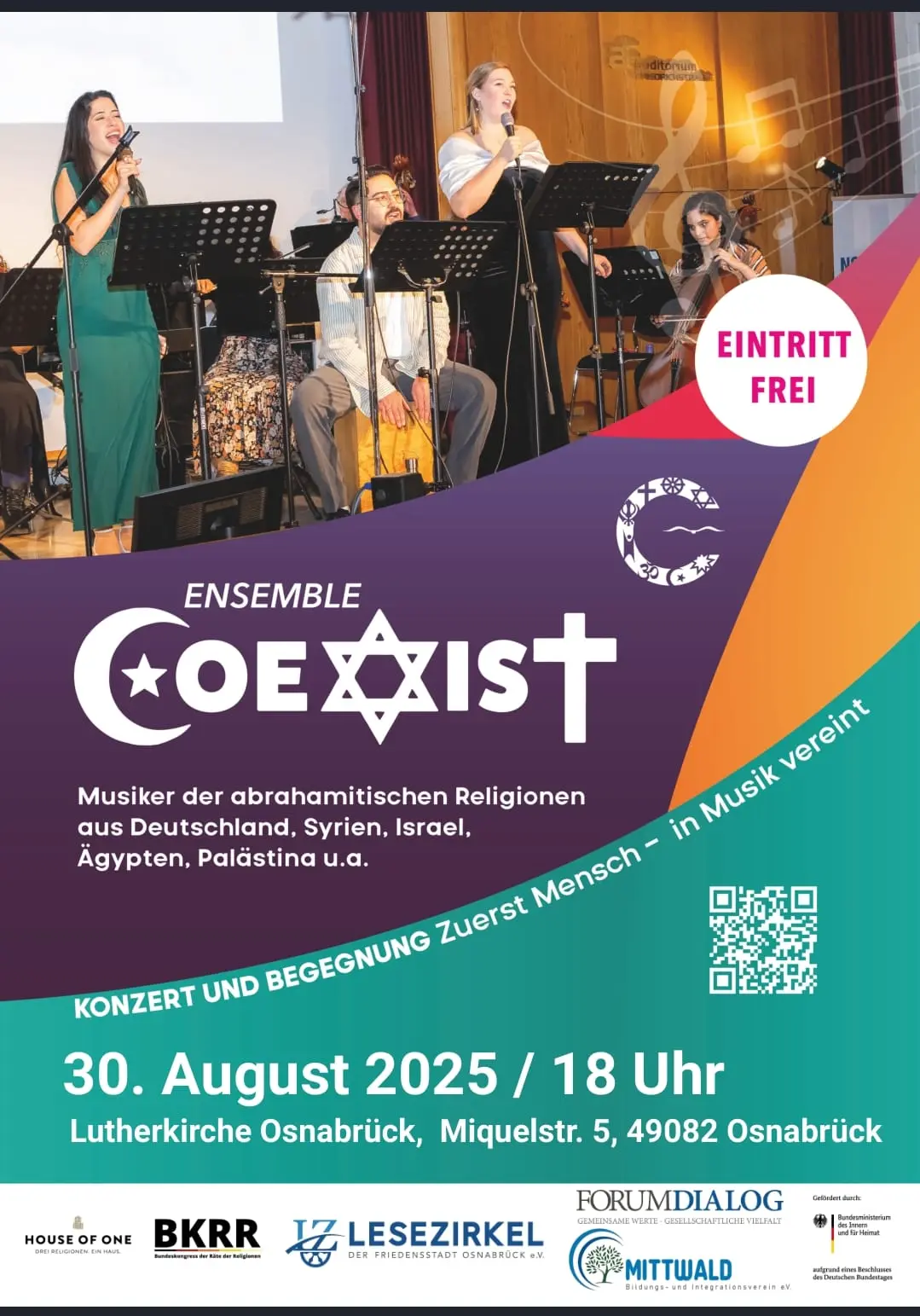 Konzert & Begegnung: Ensemble COEXIST
