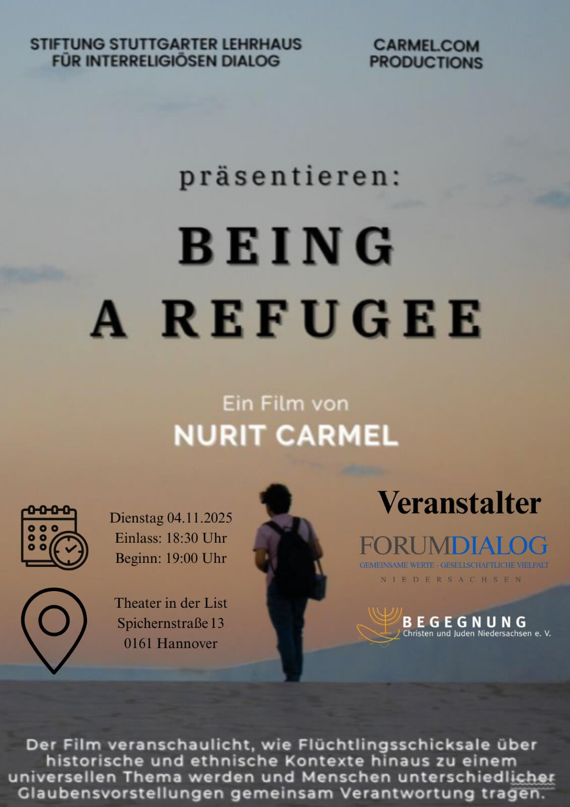 Being a Refugee